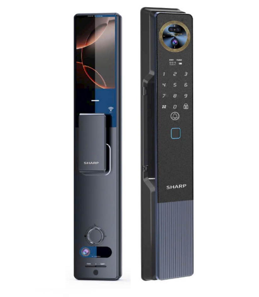 Khóa nhận diện khuôn mặt Sharp S7-FV (Nhật)